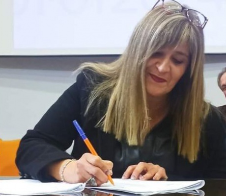Αναπληρώτρια Πρόεδρος η Ειρήνη Λίγκρη στη Δημοτική Κοινότητα Τρίπολης