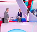 H Λατινοπούλου μιμήθηκε on air τη Ζωή Κωνσταντοπούλου: «Είναι η Ελένη Λουκά της πολιτικής»