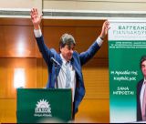 Το πολιτικό του γραφείο στην Τρίπολη εγκαινιάζει ο Βαγγέλης Γιαννακούρας