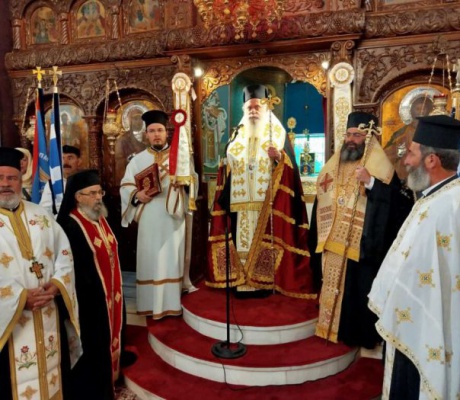 Η Μητρόπολη Μαντινείας και Κυνουρίας για την 203η Επέτειο της Β’ Εθνοσυνέλευσης στο Άστρος (εικόνες)