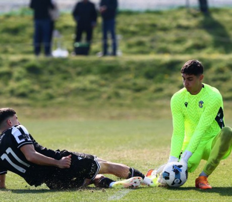 Έχασε από τον ΠΑΟΚ η Κ19 του Αστέρα (εικόνες)
