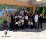 Το Διάζωμα για τη διάκριση της Θεατρικής Ομάδας μαθητών της Μεγαλόπολης στον 1ο Ευρωπαϊκό Διαγωνισμό Αρχαίου Θεάτρου