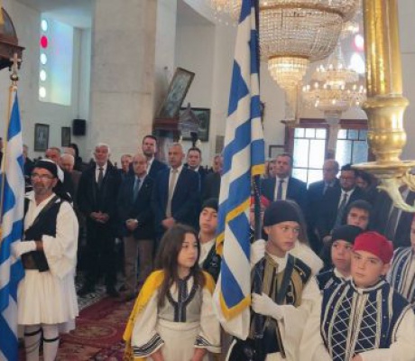 Τιμήθηκε η επέτειος για τη Μάχη των Βερβένων (εικόνες)