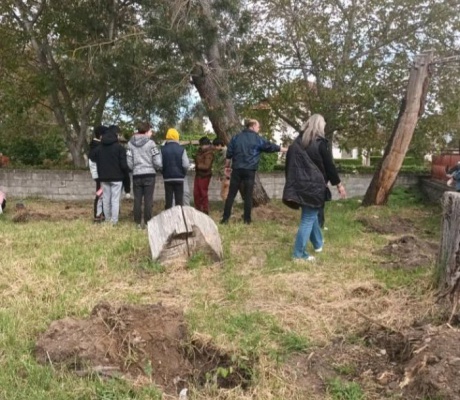 Δενδροφύτευση στην Αλέα με πρωτοβουλία του Γυμνασίου Τεγέας