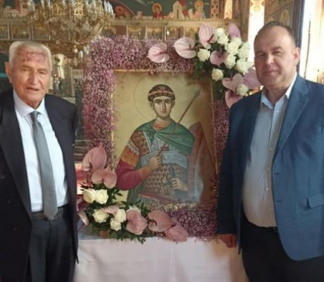 Δήμαρχος Γορτυνίας: "Αποχαιρετούμε τον μάστρο-Γιώργη Μητρόπουλο, έναν αληθινό λεβέντη, έναν αρχοντάνθρωπο, έναν πατριώτη"