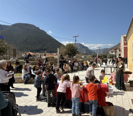 Με επιτυχία το Εργαστήρι Αερόστατου στη Φάμπρικα Πολιτισμού Λεωνιδίου