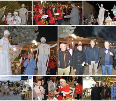 Κεντρική Πλατεία Άστρους| Φωταγώγηση Χριστουγεννιάτικου Δέντρου και ένα Μαγευτικό «Αστροχώρι» για τα Παιδιά (vd)