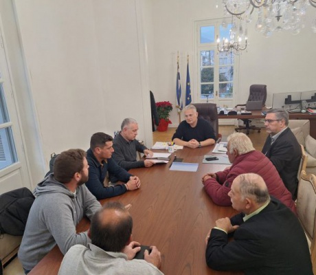 Τατούλης: "Προκλητική η ανακοίνωση στην ιστοσελίδα της Περιφέρειας μετά την συνάντηση του κ. Περιφερειάρχη με εκπροσώπους αγροτών και κτηνοτρόφων"