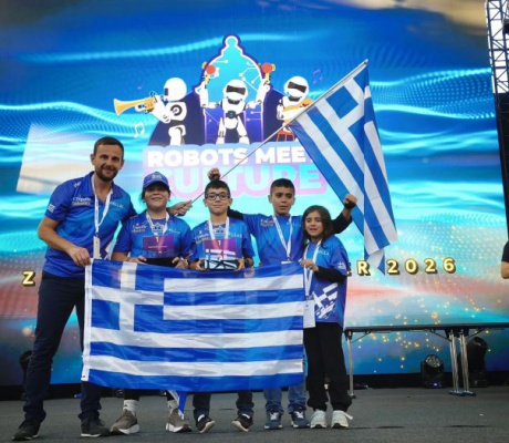 Τζιούμης για την σπουδαία πρωτιά του 9ου Δημοτικού Σχολείου: "Τα παιδιά μας απέδειξαν ότι η Τρίπολη μπορεί να πρωταγωνιστεί διεθνώς"!