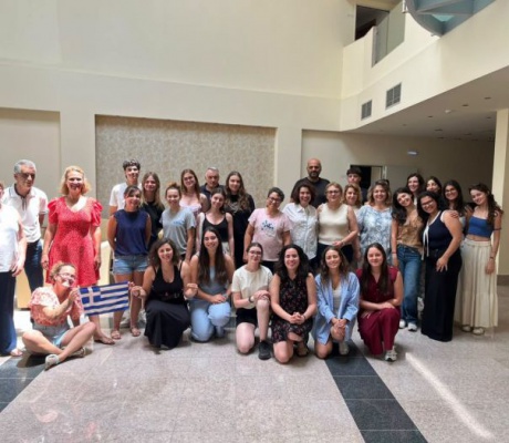 Φοιτητές και διακεκριμένοι καθηγητές από πανεπιστήμια της Ελλάδας, της Πορτογαλίας, της Γαλλίας και της Τσεχίας στην Τρίπολη!