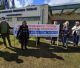 Παράσταση διαμαρτυρίας για τα οξυμένα προβλήματα στο Παναρκαδικό Νοσοκομείο (vd)