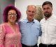 Ο Ευρωβουλευτής της Ελληνικής Λύσης Μανώλης Φράγκος μαζί με την Βυτινίδου στη Μεγαλόπολη - Συναντήθηκαν με Μιχόπουλο