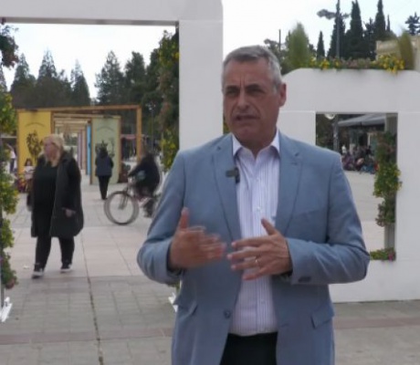 Τζιούμης για το Πάσχα την Τρίπολη: "Φέτος η προσέλευση ξεπέρασε κάθε προηγούμενο"! (vd)