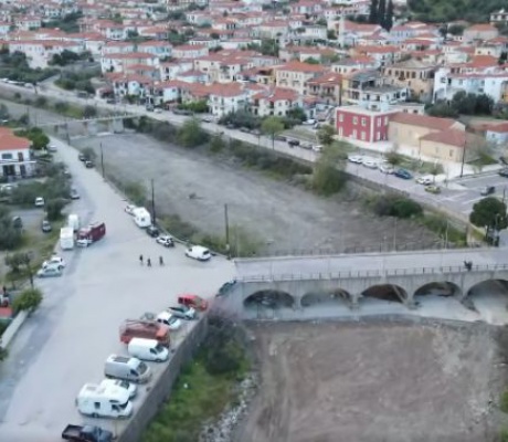 Καθαρισμός Ποταμού Δαφνώνα στο Λεωνίδιο (vd)
