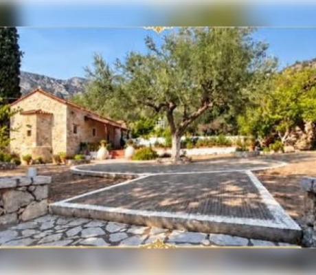 Μοναστική πανήγυρις στο Μετόχι του Αγίου Γεωργίου Τύρου της Ιεράς Μονής Αγίου Νικολάου Καρύας