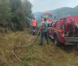Επικίνδυνη φωτιά έχει ξεσπάσει στην περιοχή της Μαρμαριάς