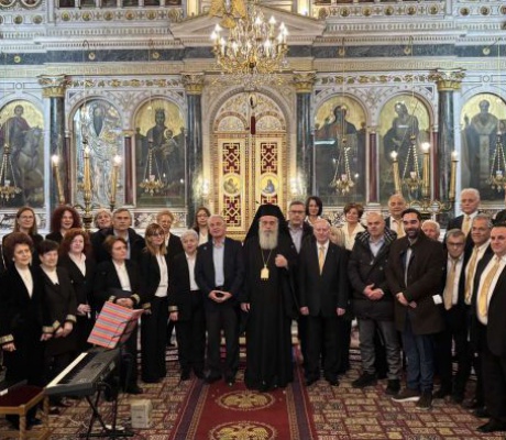 Κυριακή της Οσίας Μαρίας της Αιγυπτίας στην Ιερά Μητρόπολη Μαντινείας και Κυνουρίας (εικόνες)