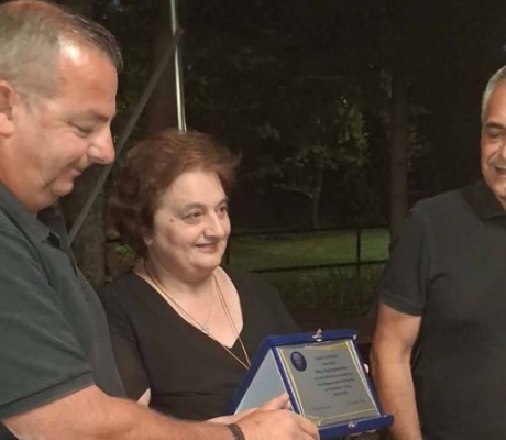 Οι Πρόεδροι της Τεγέας τίμησαν τη Νίκη Δημητροπούλου (εικόνες)