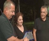 Οι Πρόεδροι της Τεγέας τίμησαν τη Νίκη Δημητροπούλου (εικόνες)