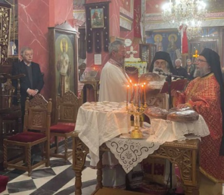 Η γιορτή του Αγίου Γεωργίου στη Στεμνίτσα (εικόνες)