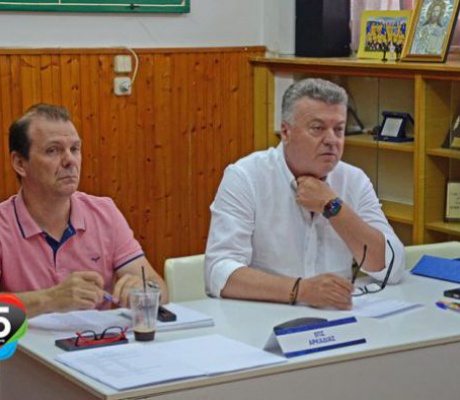 ΕΠΣ Αρκαδίας | Επανεκλέχτηκε Πρόεδρος ο Σταύρος Γεωργόπουλος (vd)