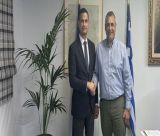 Τζιούμης | Συνάντηση με τον υποψήφιο Ευρωβουλευτή, Σπύρο Καρανικόλα