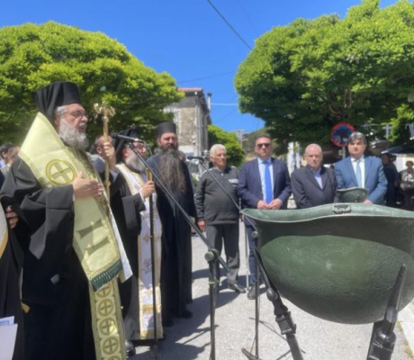 Μητροπολίτης Νικηφόρος: "Από τη Στεμνίτσα, ας υποσχεθούμε ότι θα παραμείνουμε άξιοι κληρονόμοι εκείνων που θυσιάστηκαν για να ζούμε εμείς ελεύθεροι"
