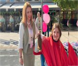 Ευχαριστίες για τη συνδιοργάνωση και τη στήριξη στη δράση " Δώρισε τα μαλλιά σου χάρισε ελπίδα"