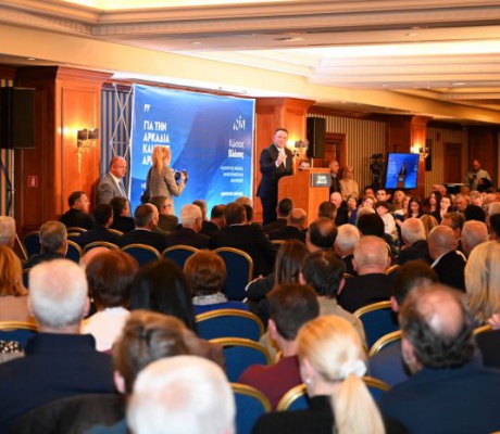 Περισσότεροι από 1.000 Αρκάδες στην εκδήλωση του Υφυπουργού Παιδείας, Θρησκευμάτων και Αθλητισμού Κωνσταντίνου Βλάση για την Αρκαδία