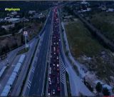 "Αθηνών - Κορίνθου" | Καθυστερήσεις πάνω από δύο ώρες! (vd)