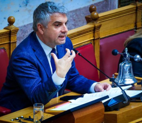 Οδυσσέας Κωνσταντινόπουλος: "Kλείνει ένας όμορφος και συναρπαστικός κύκλος ζωής" - Την Πέμπτη η ομιλία του στη Βουλή!