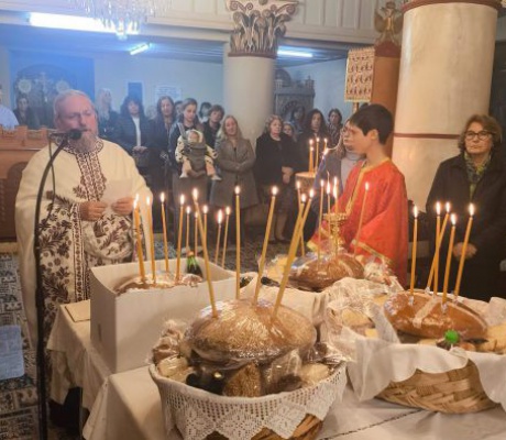 Οι Αραχαμίτες γιόρτασαν με συγκίνηση και ζεστασιά τον Άγιο Δημήτριο (εικόνες)
