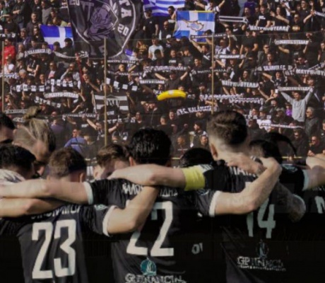 «Αγκαλιά» με την άνοδο στη SL1 η Καλαμάτα