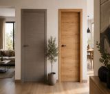 Laminate ή φυσικό ξύλο; Τι να προσέξετε πριν διαλέξετε εσωτερικές πόρτες