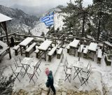 Ο πιο «φτωχός» σε χιόνια Δεκέμβριος της τελευταίας 20ετίας – Μόλις στο 1% η χιονοκάλυψη στην Ελλάδα