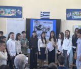 Η γιορτή για την 28η Οκτωβρίου στα σχολεία των Τροπαίων (vd)