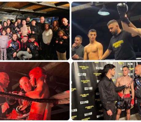 Νίκη για τον Τρούπη Λέανδρο στο Champion Night στον Πειραιά