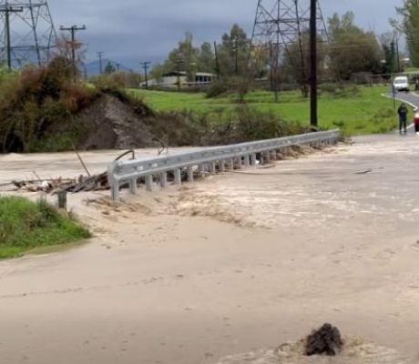 Ζημιές από την κακοκαιρία στον Δήμο Μεγαλόπολης | Αιτήσεις από τους πληγέντες ως την 1η Απριλίου