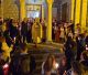 Η Αναστάσιμη Θεία Λειτουργία στα Τρόπαια Γορτυνίας (vd)