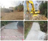 Έργα οδοποιίας και αναπλάσεων σε Τριποταμιά και Λιβαδάκι Γορτυνίας