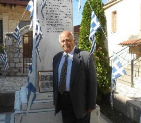 Δημητσάνα: Ο τελευταίος επιζών Χωροφύλακας της Μάχης Ιωάννης Παπαδόπουλος